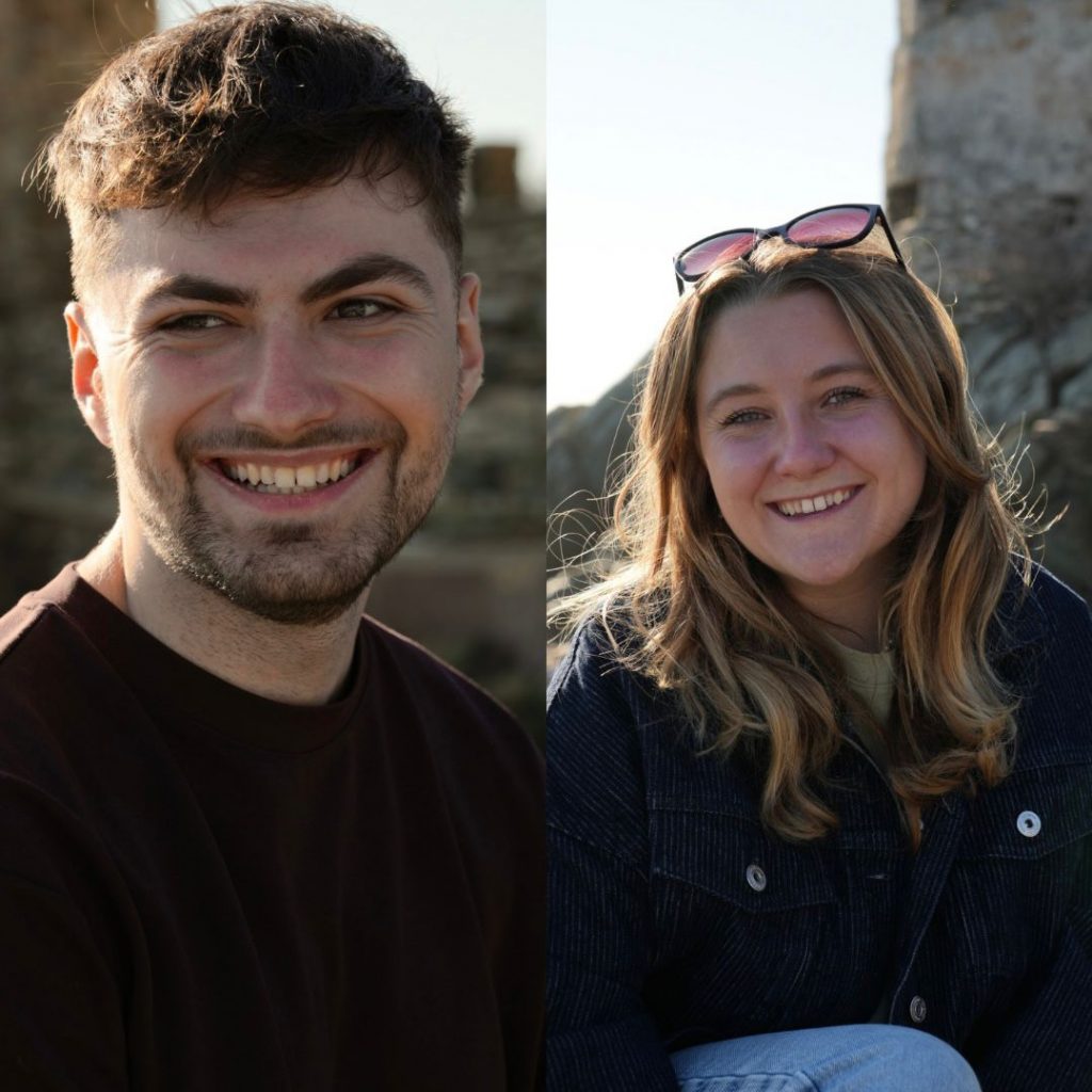 Romain Breban et Inès Rochetin