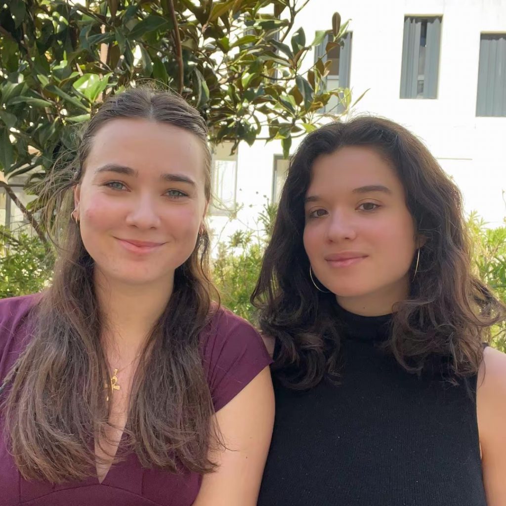 Emilie Moritz et Eléana Chouzenoux-Piris
